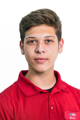 Staff member Collin Galletti from 91beb5f5ccdd