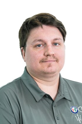 Staff member Jordan Minor from 91beb5f5ccdd