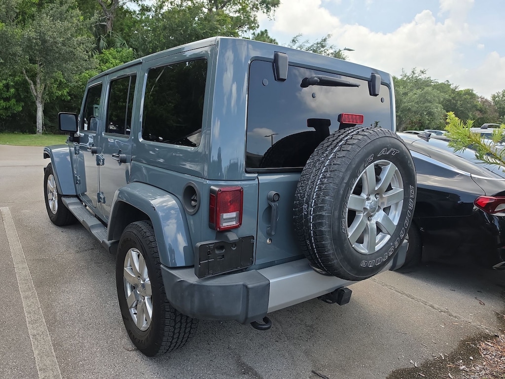 Used 2014 Jeep Wrangler Unlimited Sahara SUV