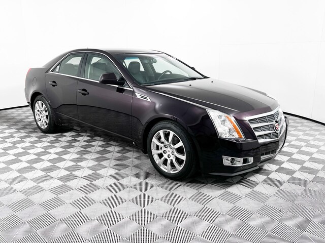 2008 Cadillac CTS Base Sedan