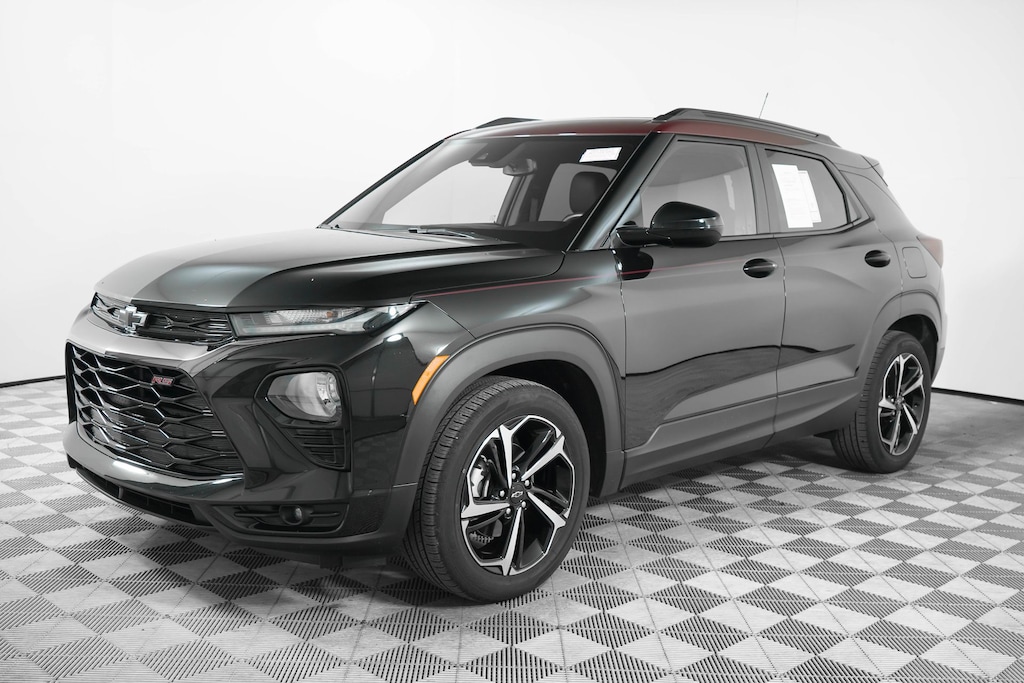 Used 2022 Chevrolet Trailblazer RS SUV
