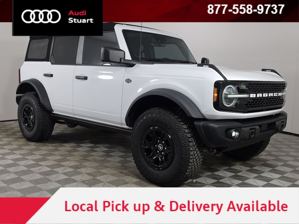 Used 2023 Ford Bronco Wildtrak SUV