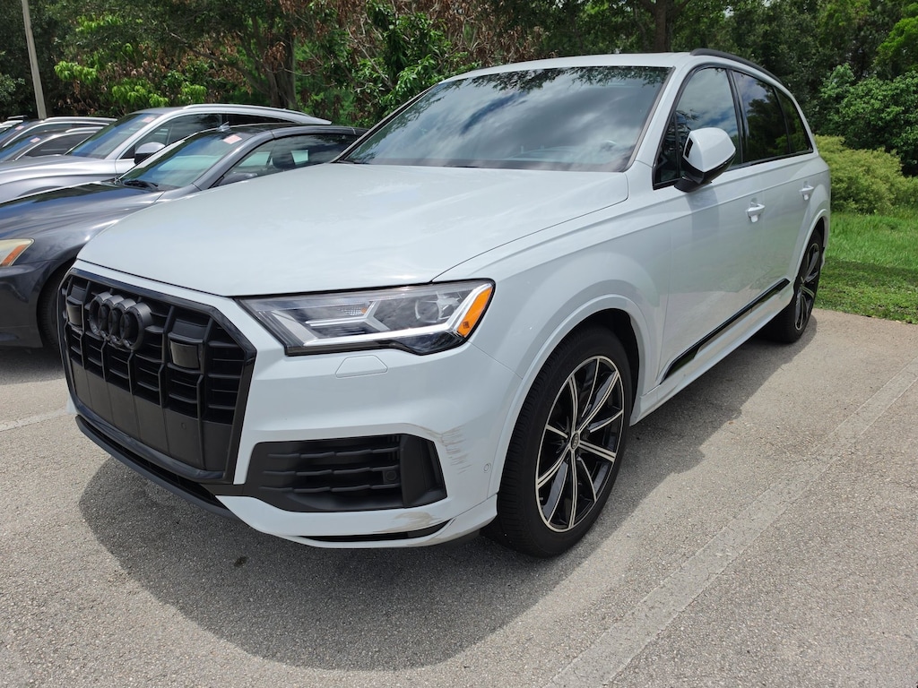 Certified 2023 Audi Q7 55 Prestige SUV