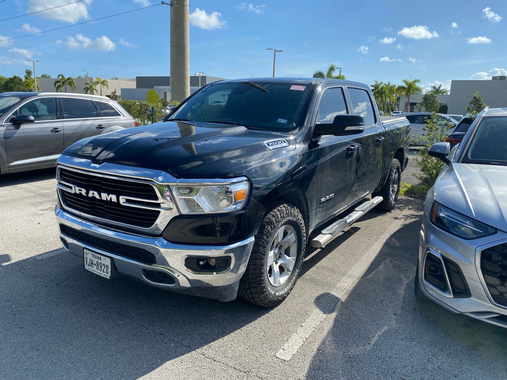 Used 2021 RAM Ram 1500 Pickup Big Horn/Lone Star with VIN 1C6RREFT5MN503213 for sale in Stuart, FL