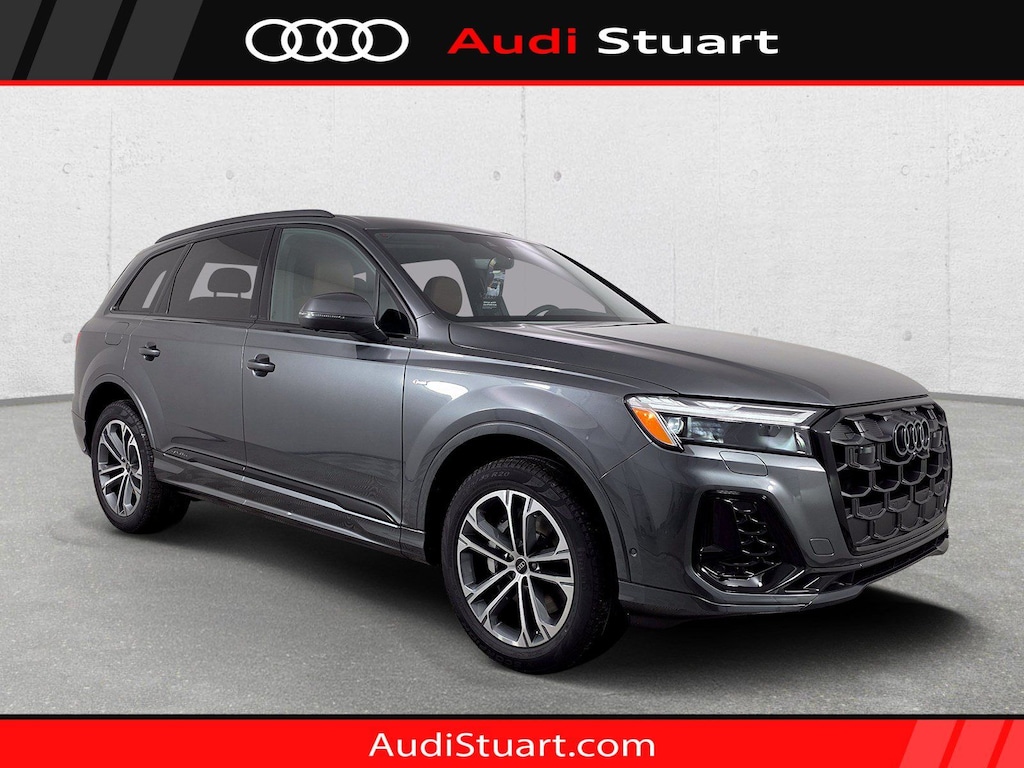 New 2026 Audi Q7 S line 55 Premium SUV