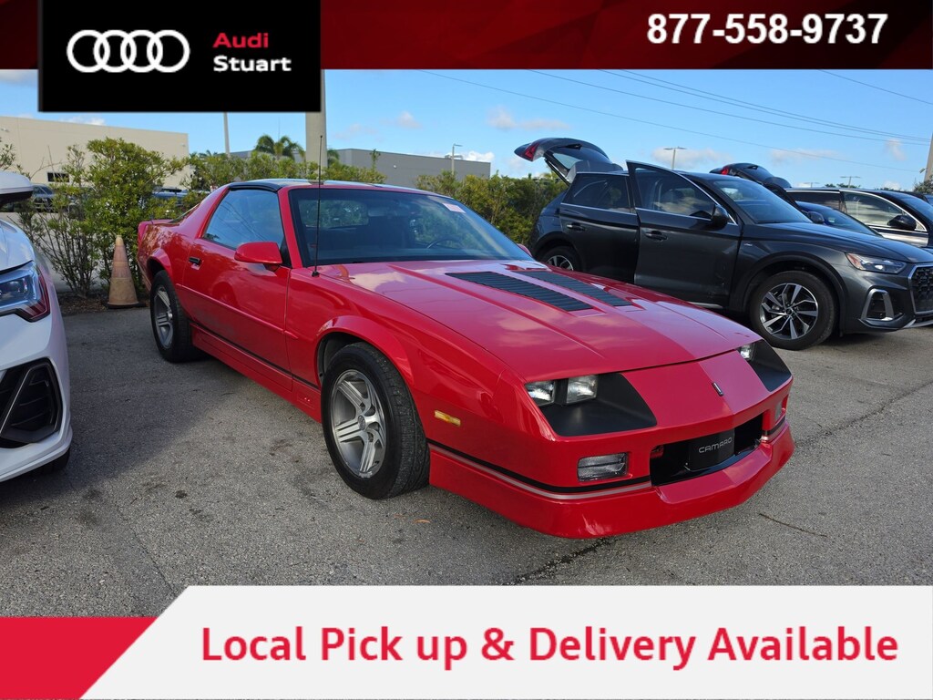 Used 1989 Chevrolet Camaro Iroc-Z Hatchback