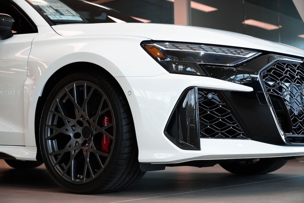 New 2026 Audi RS 3 2.5T Sedan