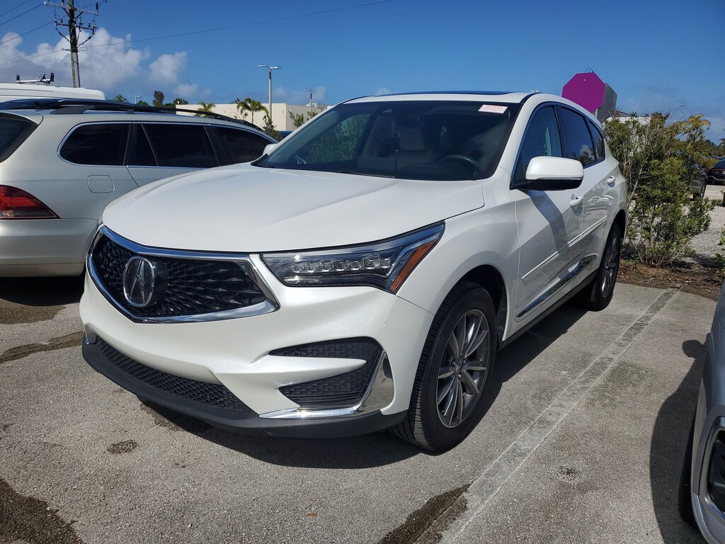 Used 2021 Acura RDX Technology Package SUV
