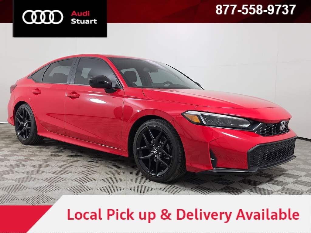 Used 2026 Honda Civic Sport Sedan