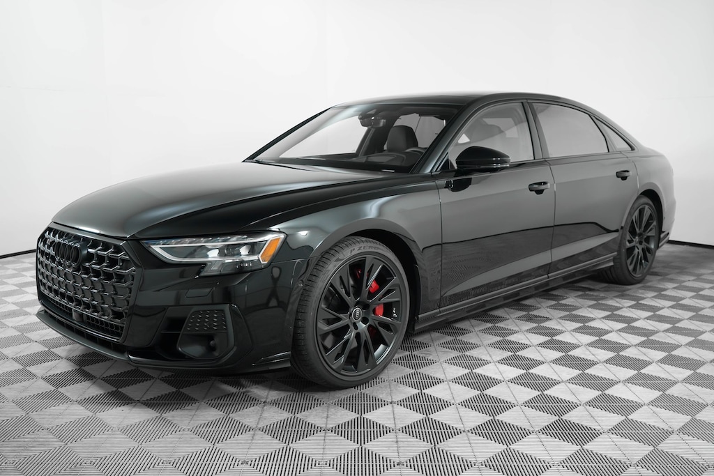New 2025 Audi S8 4.0T Sedan