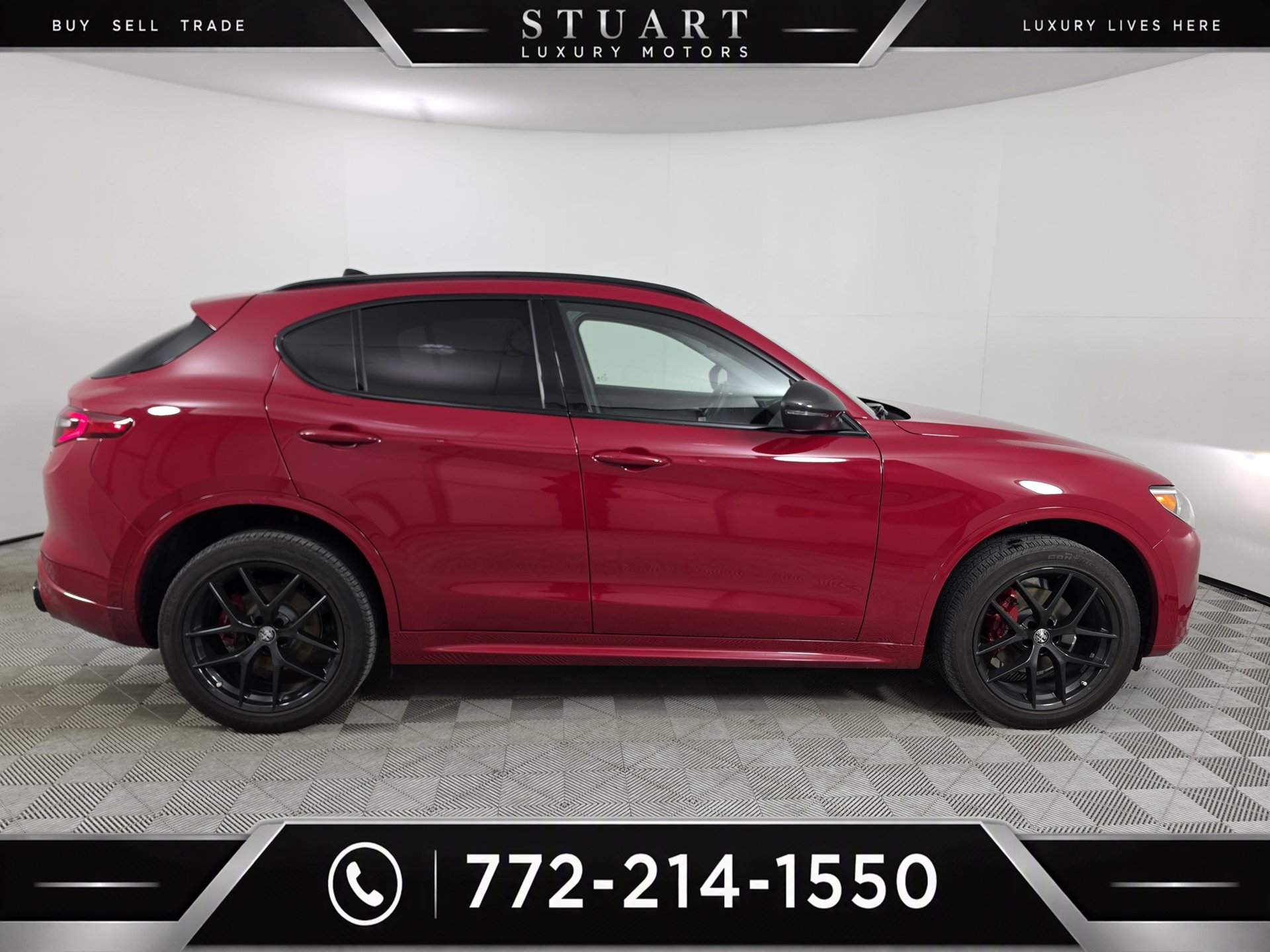 2020 Alfa Romeo Stelvio Sport - Photo 38
