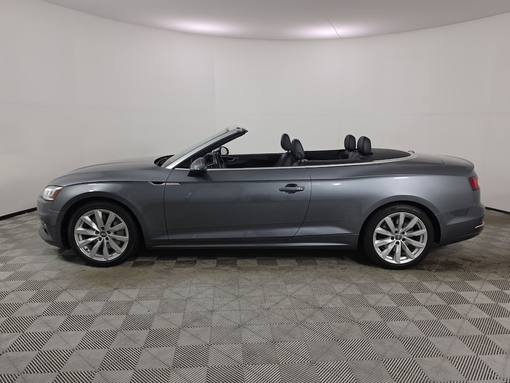 Used 2018 Audi A5 2.0T Premium Plus Convertible