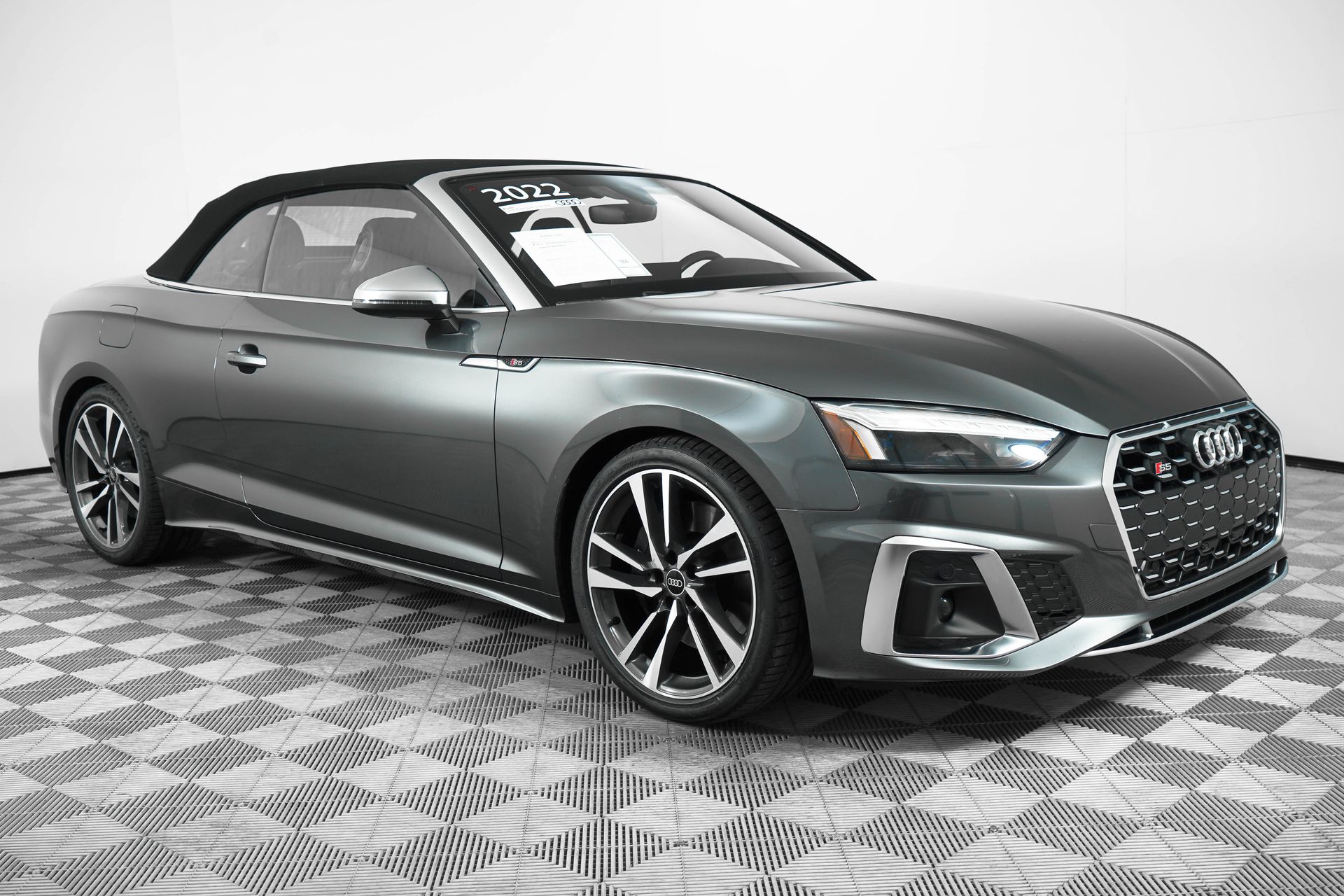 Certified 2022 Audi S5 Cabriolet Premium Plus with VIN WAUW4GF51NN005323 for sale in Stuart, FL