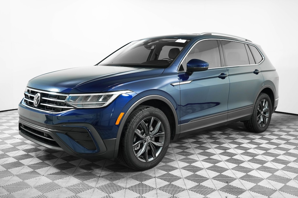 Used 2022 Volkswagen Tiguan 2.0T SE SUV
