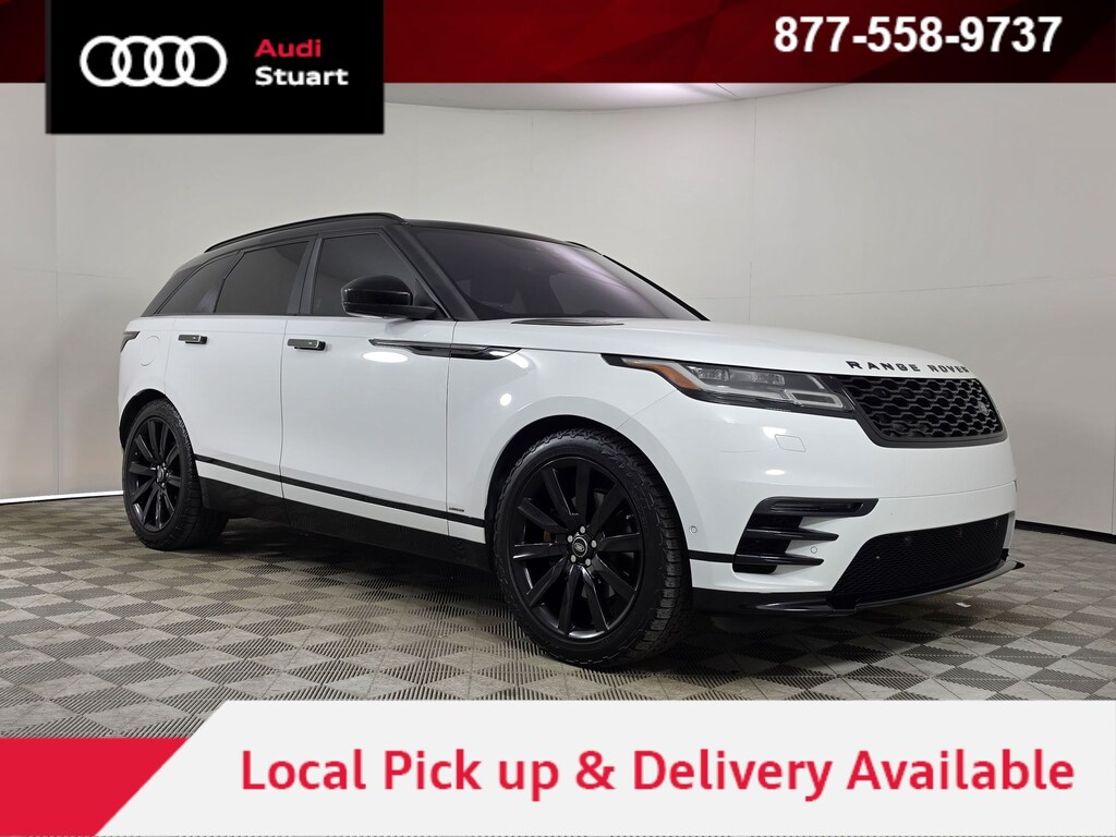Used 2018 Land Rover Range Rover Velar SE R-Dynamic SUV