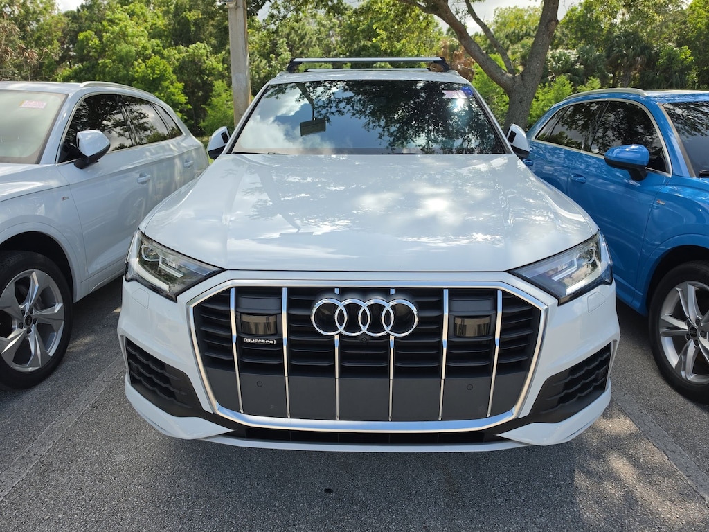 Certified 2023 Audi Q7 45 Premium SUV