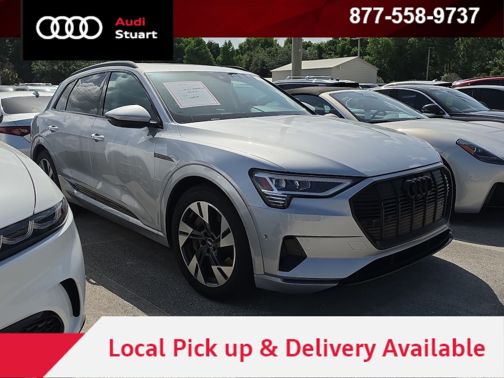 Used 2022 Audi e-tron Premium SUV