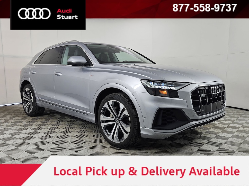 Used 2021 Audi Q8 55 Prestige SUV