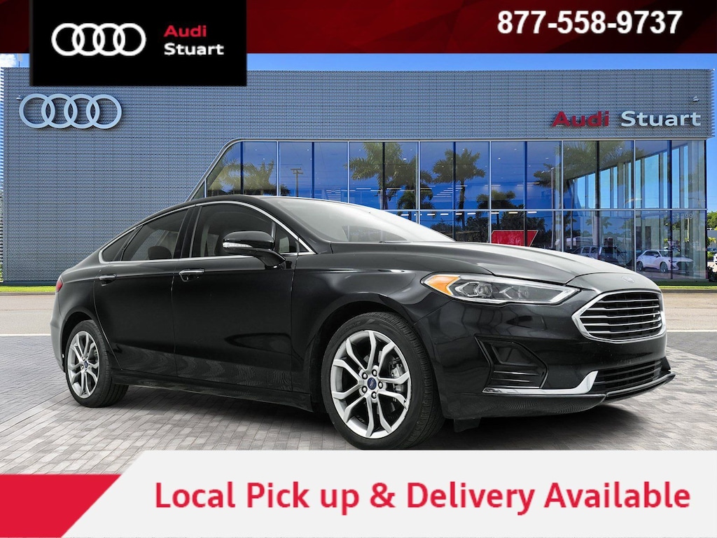 Used 2019 Ford Fusion SEL Sedan