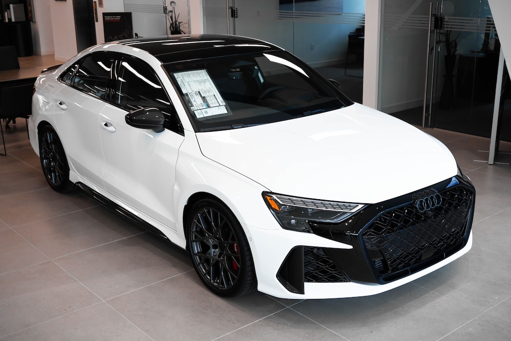 New 2026 Audi RS 3 2.5T Sedan