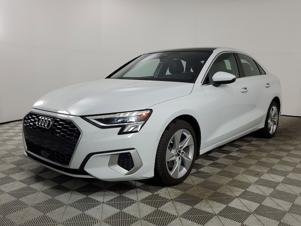 Certified 2023 Audi A3 40 Premium Plus Sedan