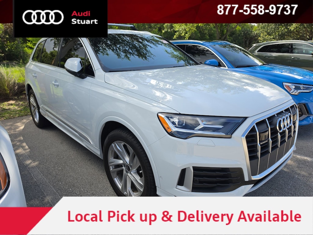Certified 2023 Audi Q7 45 Premium SUV