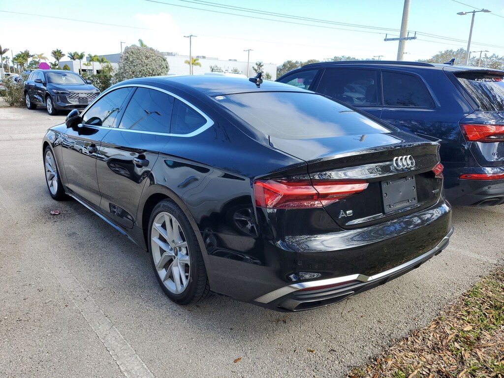 Used 2023 Audi A5 Sportback 45 S Line Premium Plus Hatchback