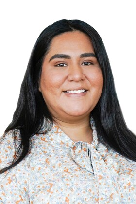 Staff member Alicia Avalos from 424c1fb01e66