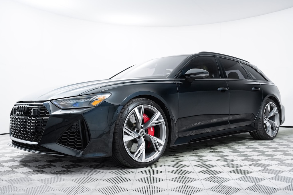 Certified 2021 Audi RS 6 4.2 Wagon