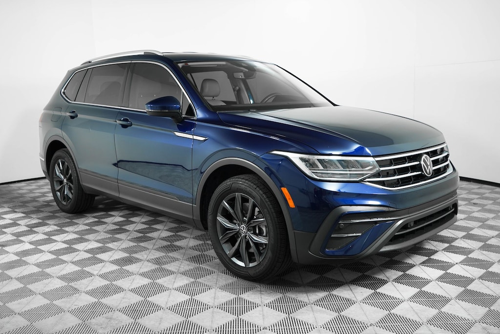 Used 2022 Volkswagen Tiguan 2.0T SE SUV