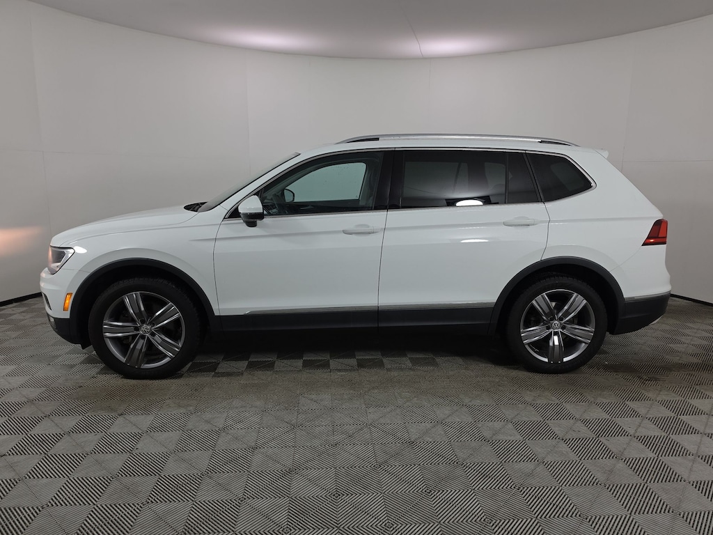 Used 2021 Volkswagen Tiguan 2.0T SEL SUV