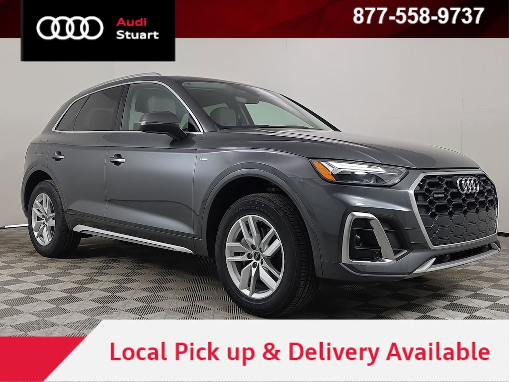 Used 2023 Audi Q5 45 S Line Premium SUV