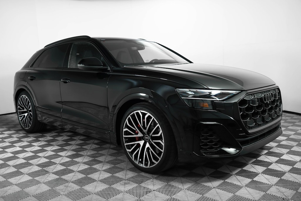 New 2026 Audi SQ8 4.0T Prestige SUV