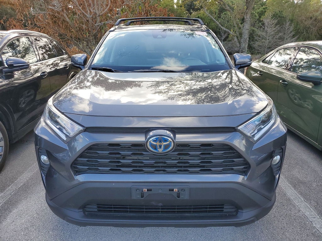 Used 2021 Toyota RAV4 Hybrid XLE SUV