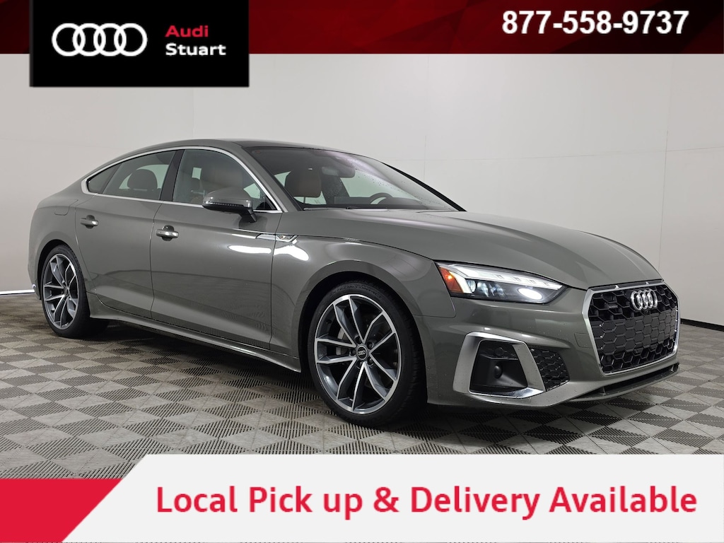 Certified 2023 Audi A5 Sportback 45 S Line Premium Plus Hatchback