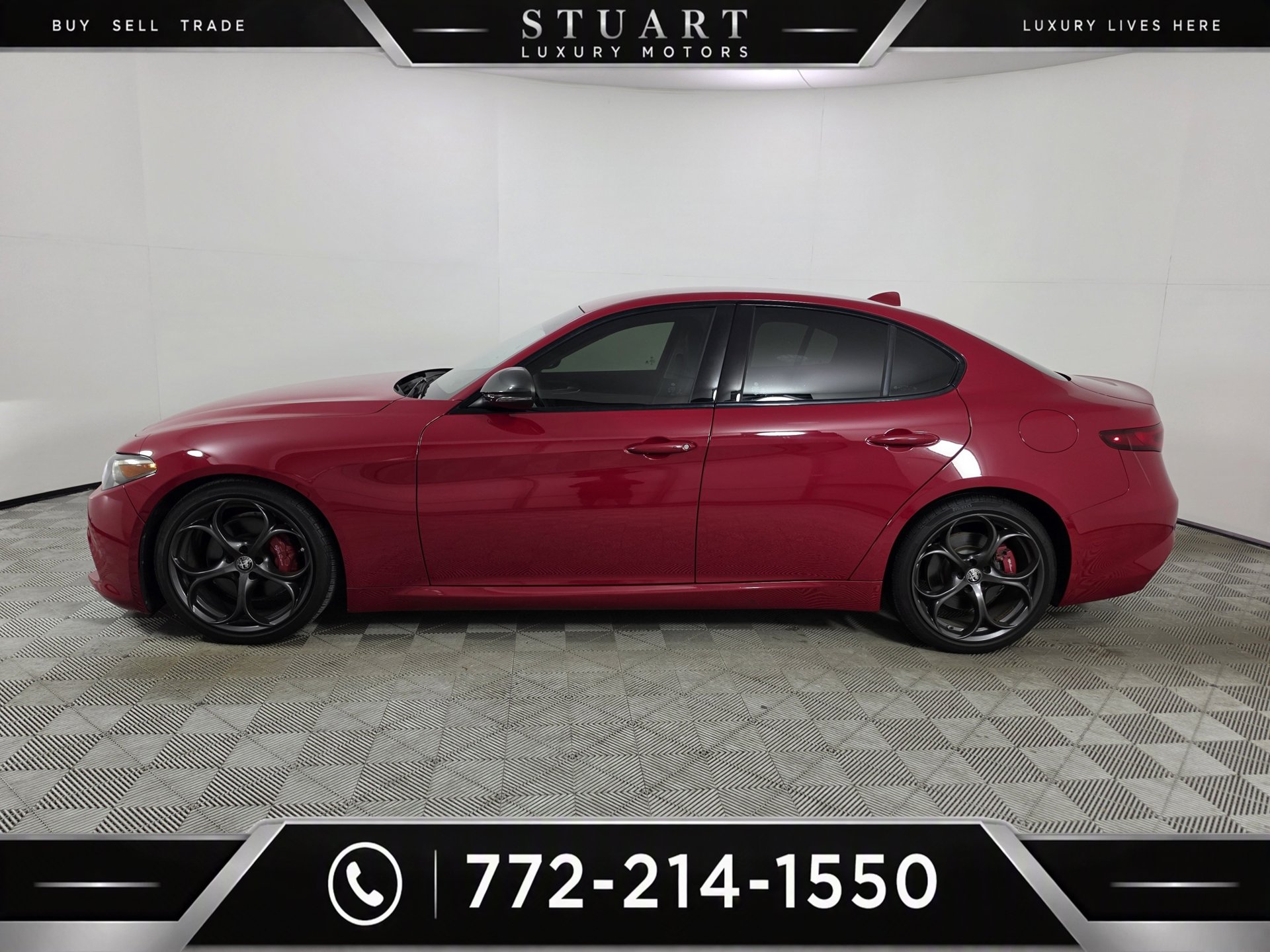 2019 Alfa Romeo Giulia Ti Sport - Photo 36