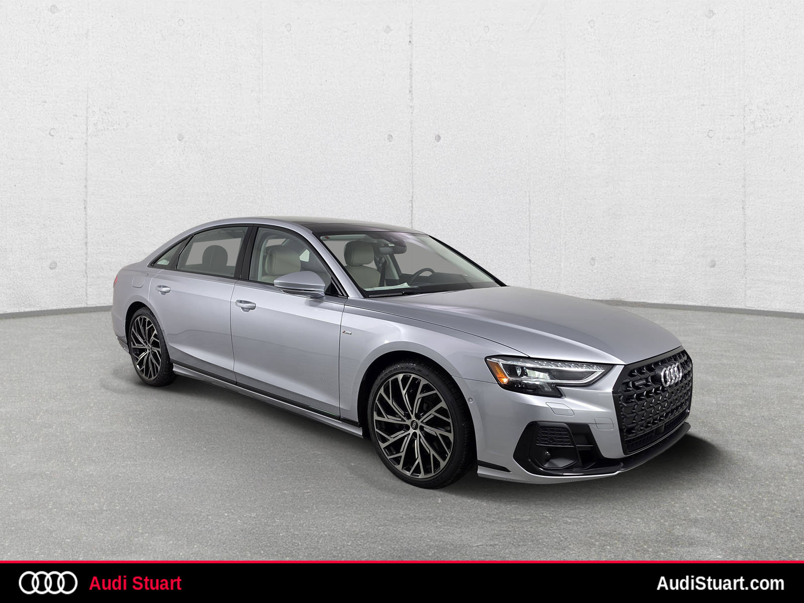 2027 Audi A8 L 55 Sedan