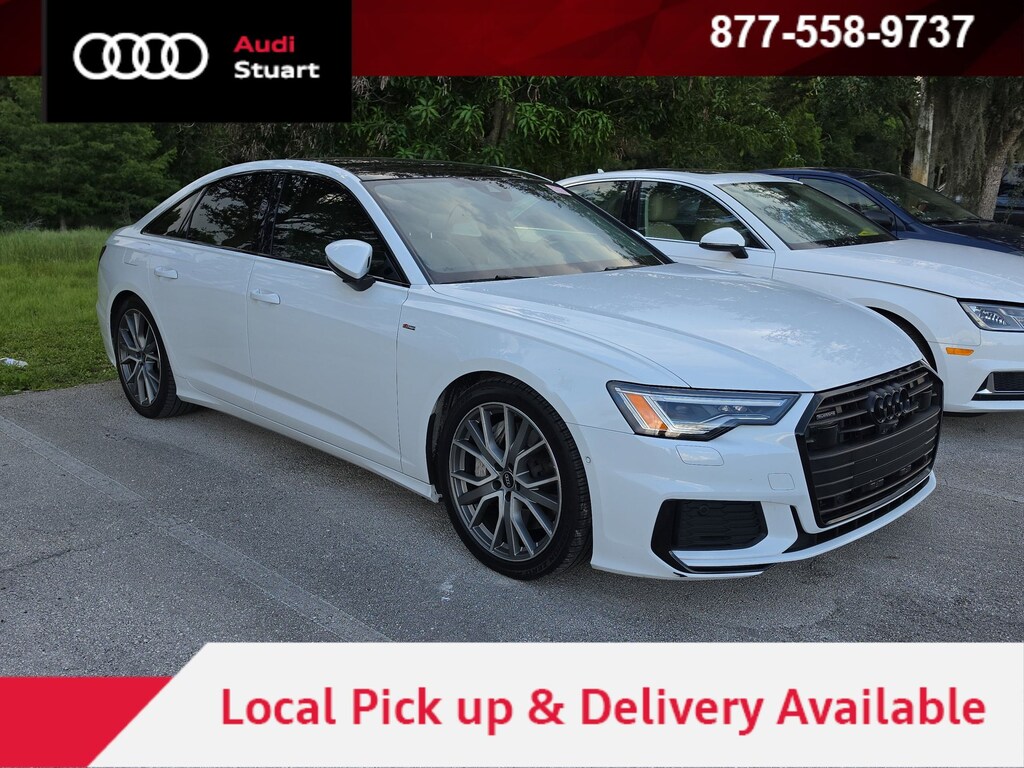 Used 2022 Audi A6 3.0T Premium Plus Sedan
