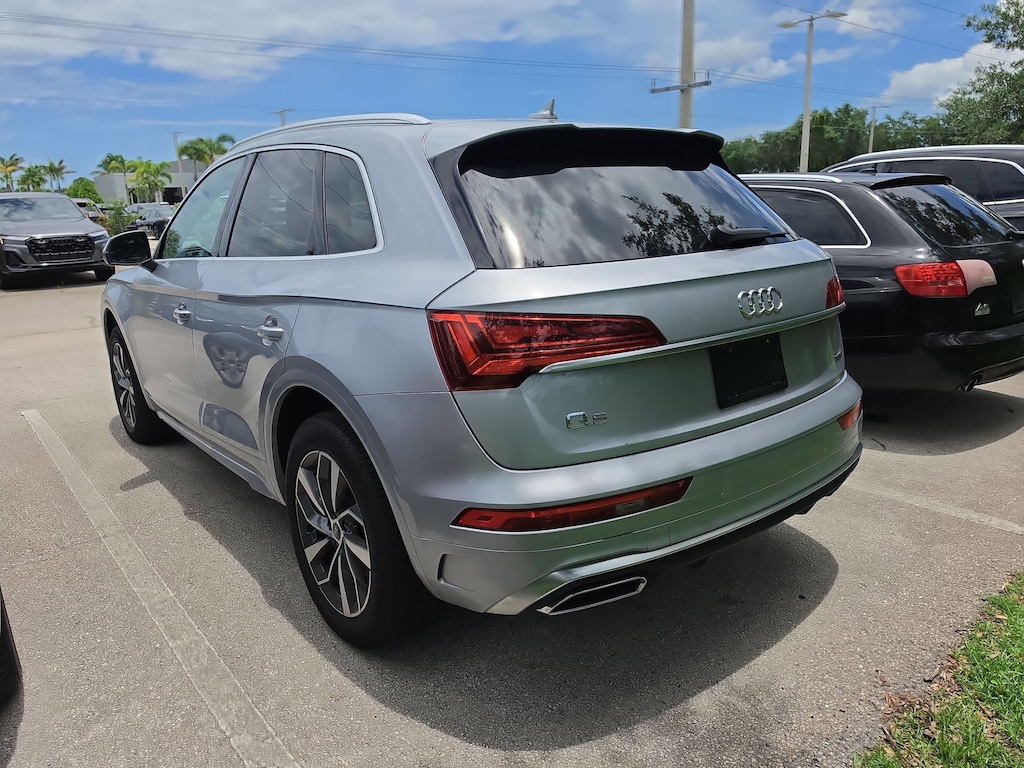 Certified 2023 Audi Q5 45 S Line Premium SUV