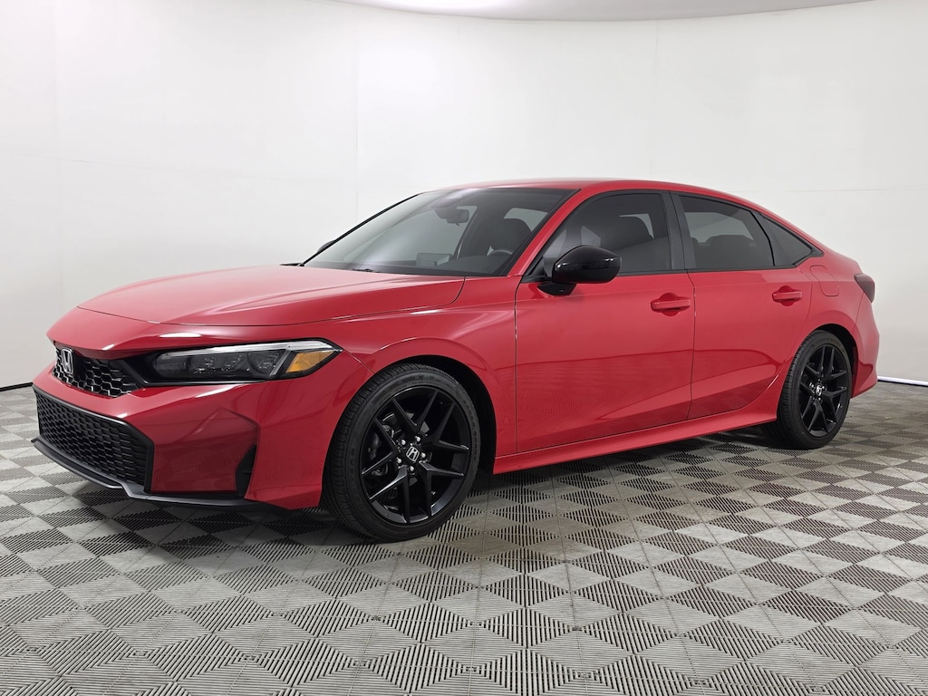 Used 2026 Honda Civic Sport Sedan