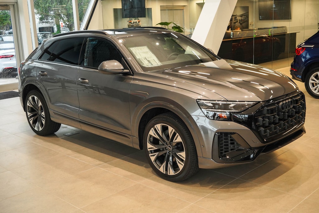 New 2025 Audi Q8 55 Premium Plus SUV