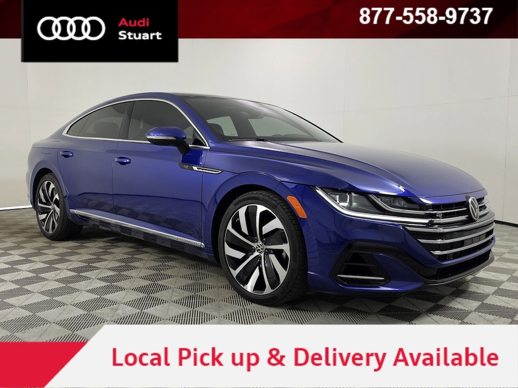 Used 2021 Volkswagen Arteon 2.0T SEL R-Line Sedan