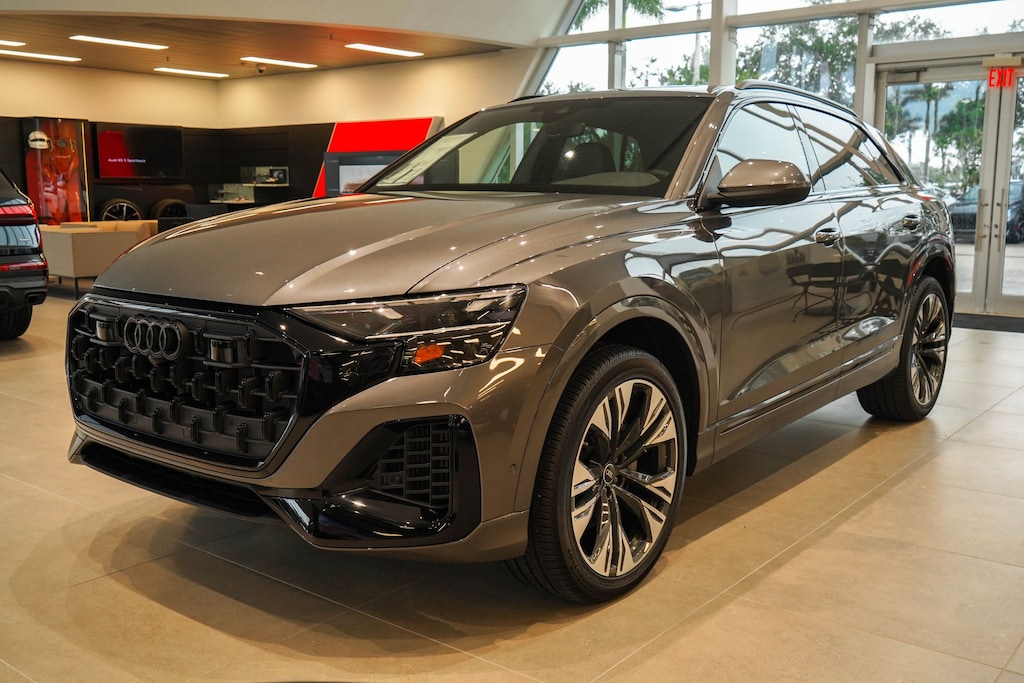 New 2025 Audi Q8 55 Premium Plus SUV