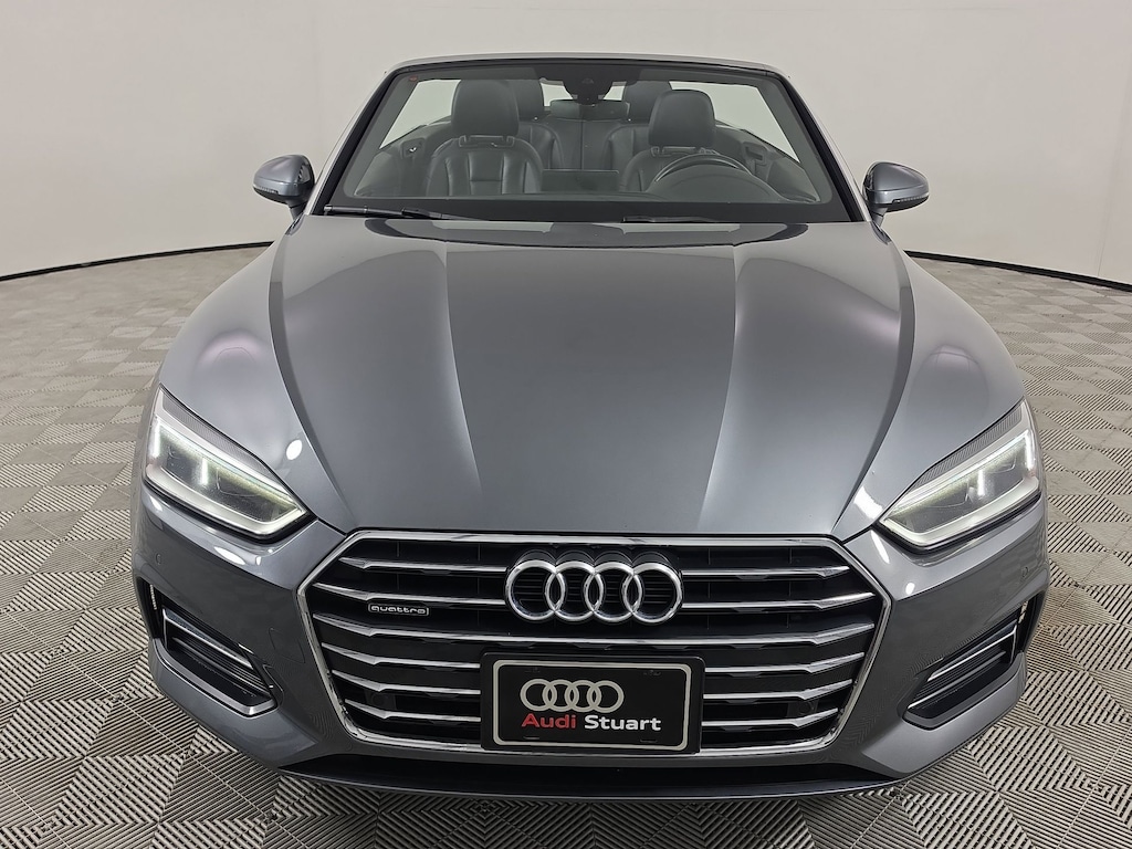 Used 2018 Audi A5 2.0T Premium Plus Convertible