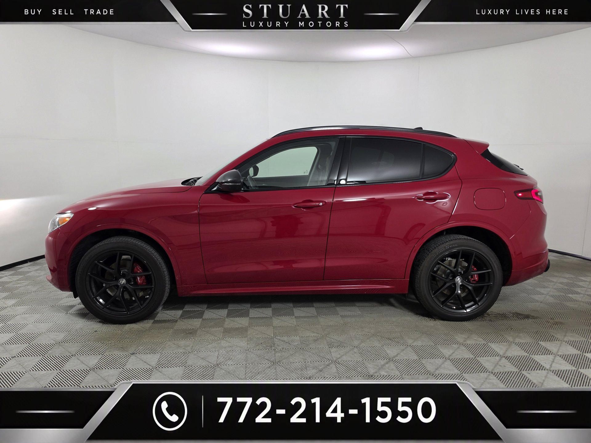 2020 Alfa Romeo Stelvio Sport - Photo 34
