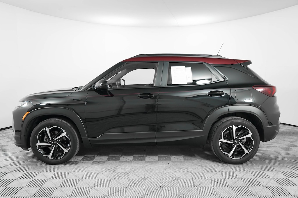 Used 2022 Chevrolet Trailblazer RS SUV
