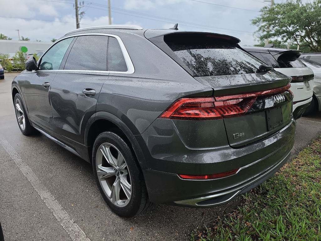 Used 2019 Audi Q8 3.0T Premium SUV