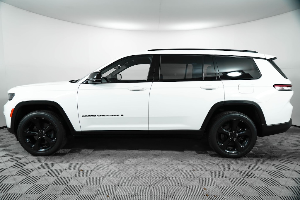 Used 2024 Jeep Grand Cherokee L Altitude X SUV