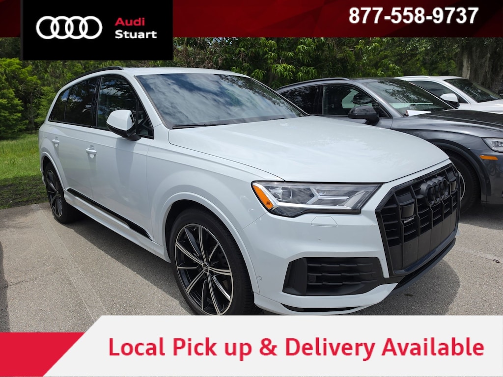 Certified 2023 Audi Q7 55 Prestige SUV