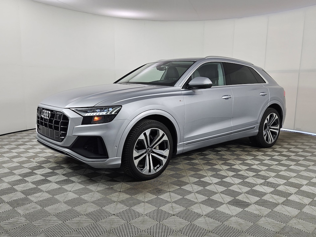 Used 2021 Audi Q8 55 Prestige SUV